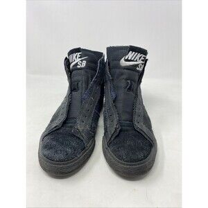 Nike SB Zoom Blazer Mid PRM Size Mens 8 Black Navy FD5113-400